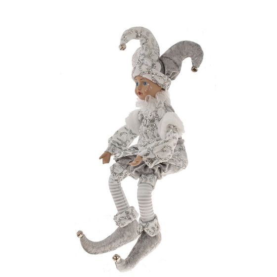 Игрушка набивная &quot;Клоун&quot; (муз, движ), L16 W13 H45 см (полка 24 см.)