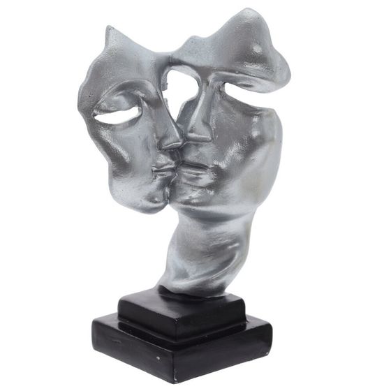 Фигурка декоративная &quot;Лица&quot;, L8,5 W6 H16 см