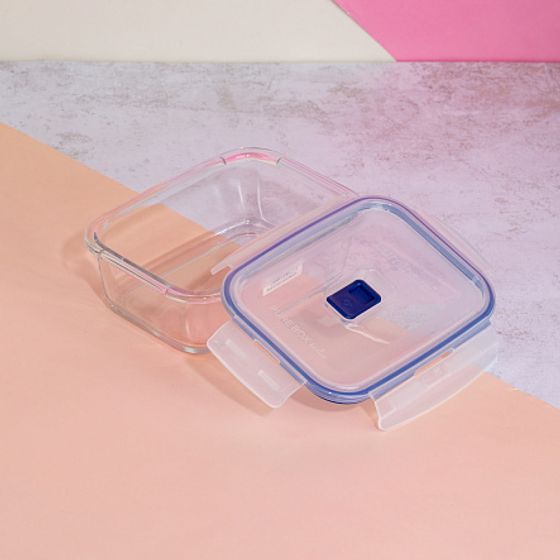 Контейнер стеклянный PUREBOX ACTIVE прямоугольный 820мл