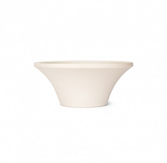 Свеча садовая в терракотовом блюде ЗЕЛЕНОЕ ЯБЛОКО 9ч