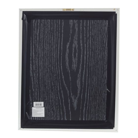 Панно с кристальным декором, L40 W3 H50 см