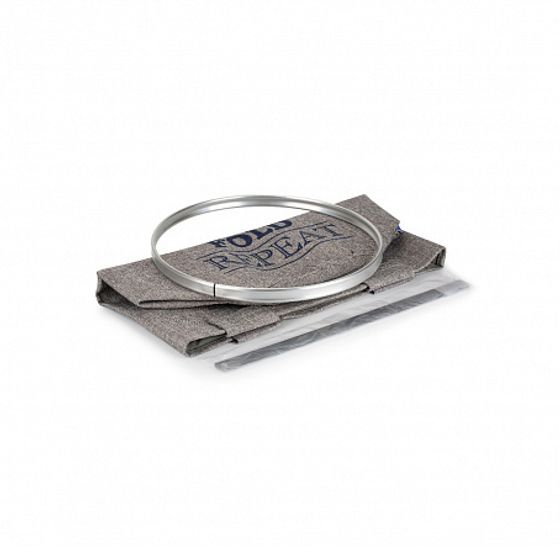 Корзина для белья Ringo Grey