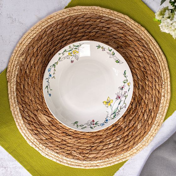 Тарелка суповая WILD BOTANICALS 21см