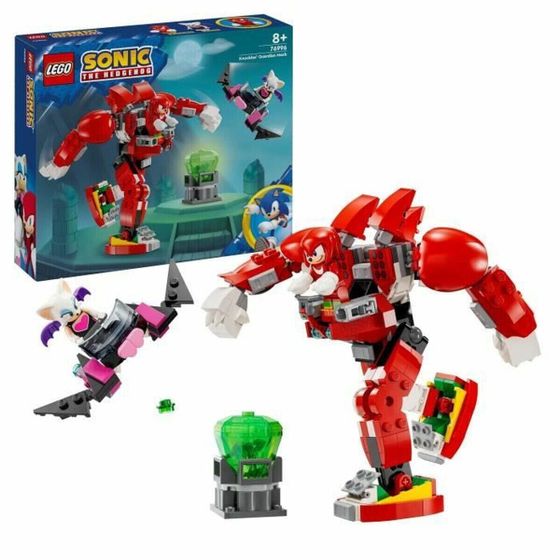 Lego 76996 Соник Еж Наклз Робот Хранитель Цветной Конструктор