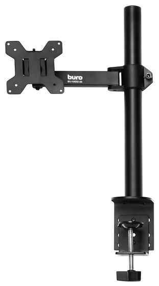 Кронштейн для мониторов Buro BU-M051-M черный 17&quot;-32&quot; макс.8кг крепление к столешнице поворот и наклон