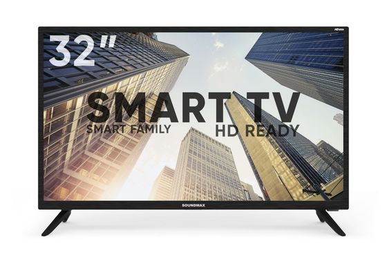 Телевизор LED 32&quot; Soundmax SM-LED32M09S SmartTV
