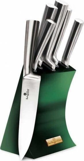 НАБОР НОЖЕЙ Berlinger Haus В ПОДСТАВКЕ BERLINGER HAUS EMERALD METALLIC LINE BH-2448
