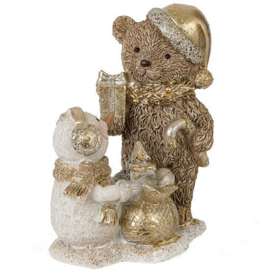 Фигурка декоративная &quot;Мишки&quot;, L8 W5 H10 см