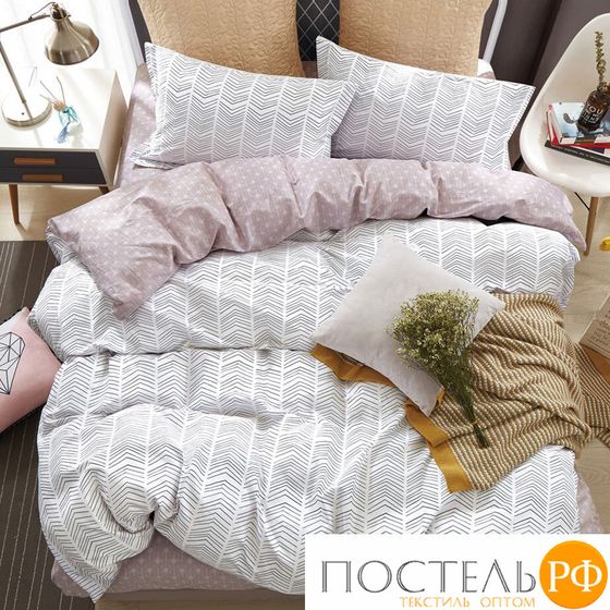 TPIG2-1153-70 КОД1049, Twill 2 спальный, 70x70 (2 шт), Сатин (Твил), Коробка