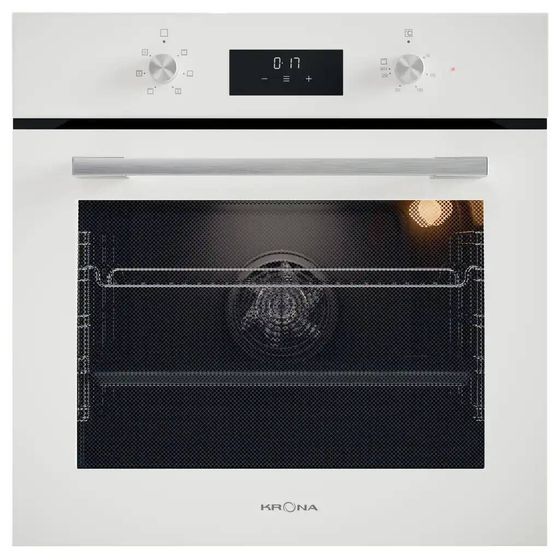 Духовка электрическая Krona MAGNETE 60 WH белый