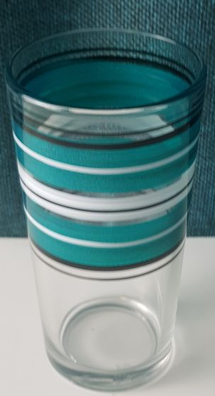!09 Набор питьевой "Изумрудный" - Стакан 6 штук (250 мл.)