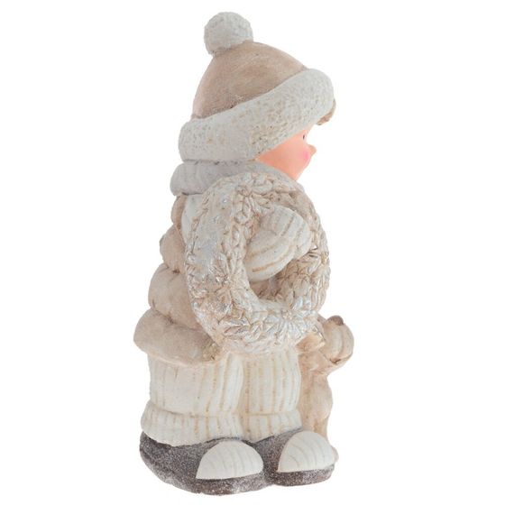 Фигурка декоративная &quot;Ребёнок&quot;, L24 W21 H40,5 см