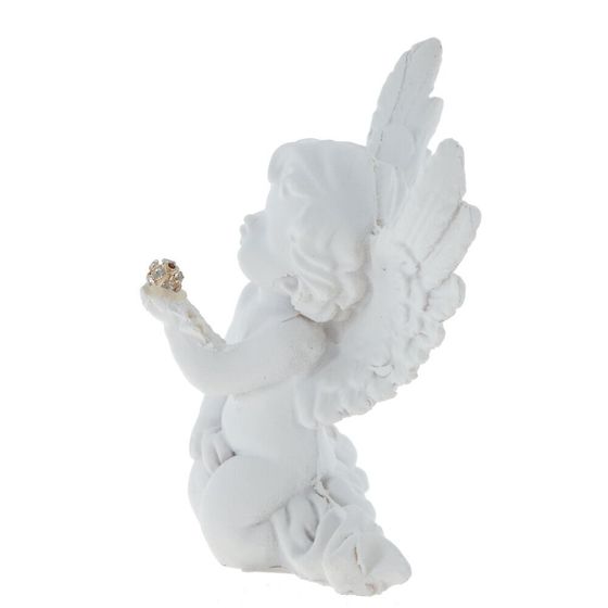 Фигурка декоративная &quot;Ангел&quot;, L6,5 W5 H9 см, 2в.