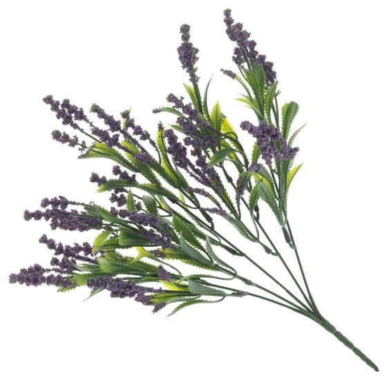 Цветок искусственный &quot;Горец&quot;, L15 W15 H35 см, 6в.