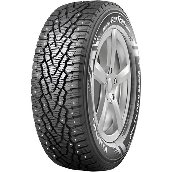 Шина зимняя шипованная Kumho Winter Portran CW11 205/65 R15C 102/100R