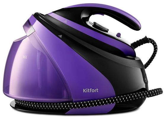 Парогенератор Kitfort КТ-980 3000Вт фиолетовый
