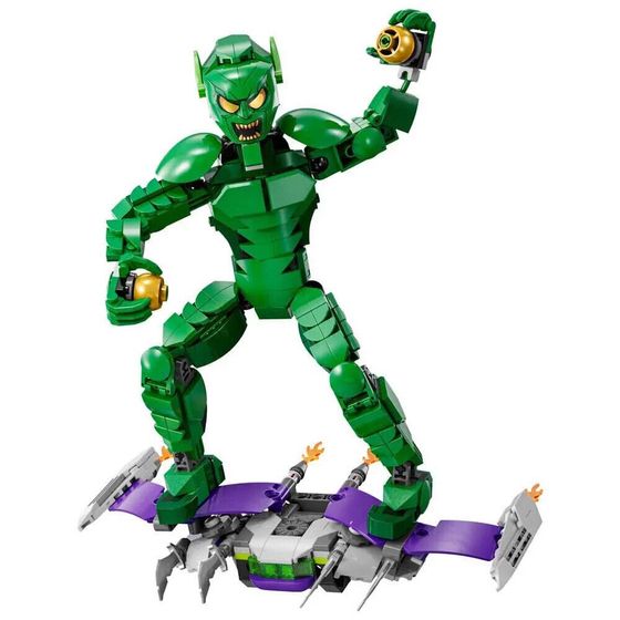 Сборная фигурка LEGO: Игра-конструктор Green Goblin