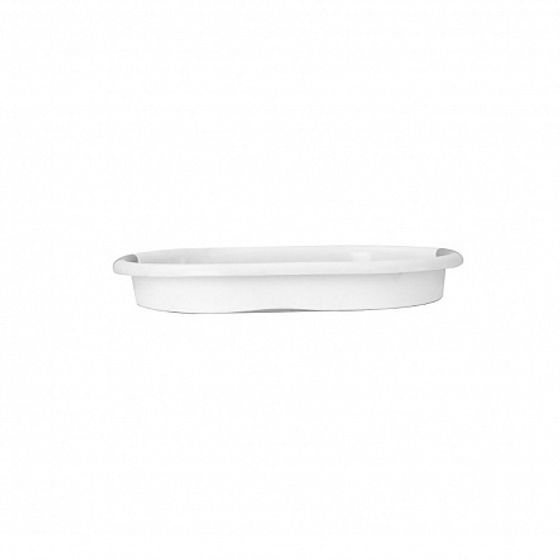 Корзина для белья MAGIC серая 25л 54.5x39x24см складная