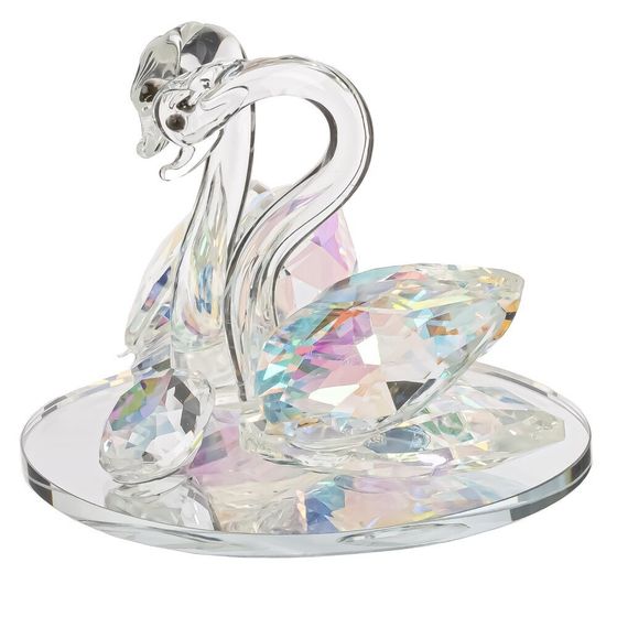 Фигурка декоративная &quot;Лебеди&quot;, Д9,5 Ш7,5 В6,5 см