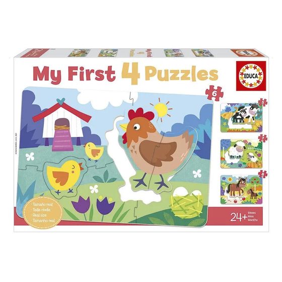 EDUCA BORRAS Mamas And Babies My First Puzzle