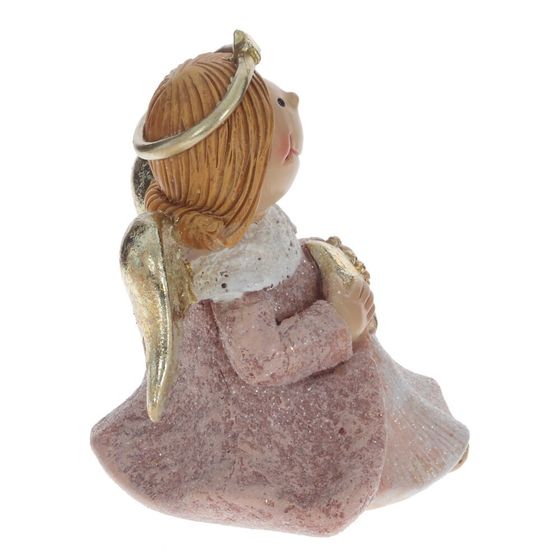 Фигурка декоративная &quot;Ангел&quot;, L7 W6 H7,5 см, 2в.