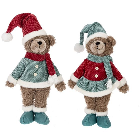 Игрушка набивная &quot;Медвежонок&quot;, L19 W10 H35 см, 2в.