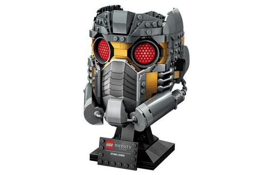 LEGO Star-Lord&#39;s Helmet Building Blocks 76251