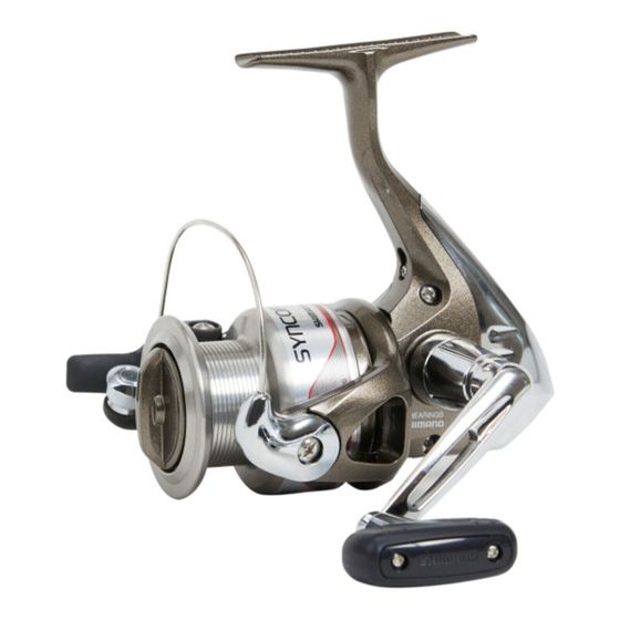 Shimano SYNCOPATE FG Spinning Reels (SC1000FG) Fishing