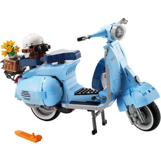 LEGO Icons Vespa 125 Педальный мотоцикл строительные блоки 1106 шт 10298