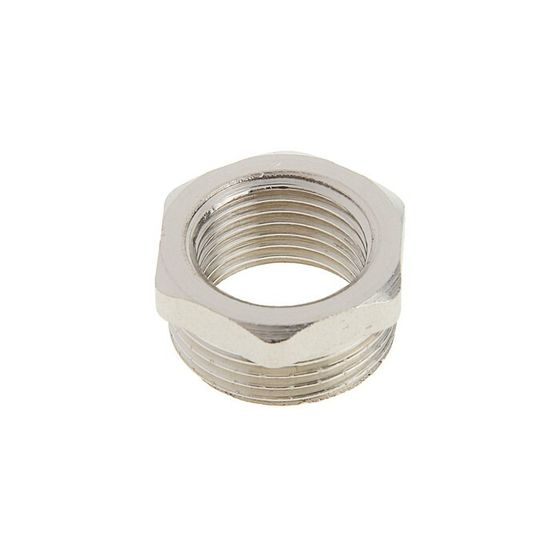 Футорка Valtec, 1/2&quot;х3/4&quot;, никелированная латунь