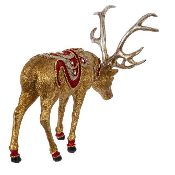 Фигурка декоративная &quot;Олень&quot;, L34 W13,5 H20,5 см