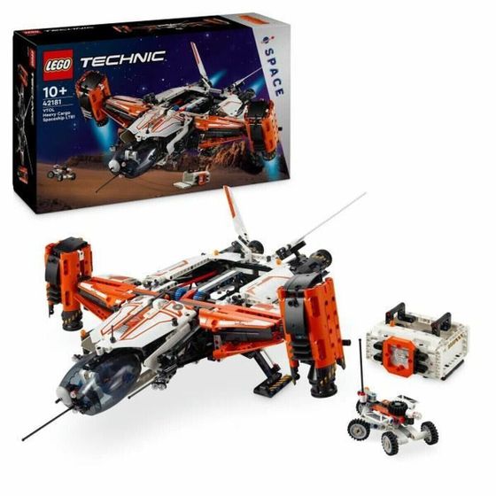Lego Technic 42181 VTOL LT81 Грузовой космический корабль Грузовой корабль Многоцветный