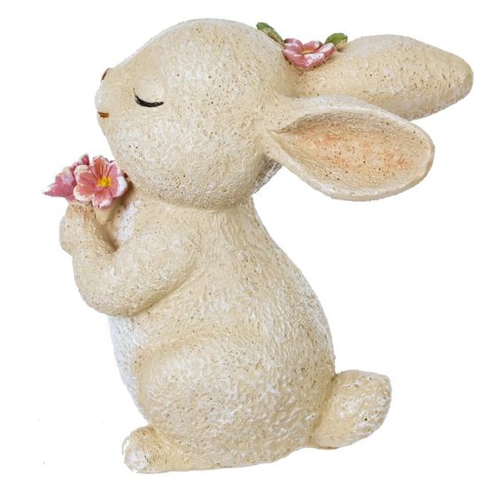 Фигурка декоративная "Зайка", L6,5 W12 H12,5 см