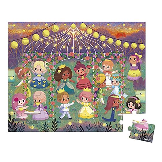 JANOD Princesses Puzzle 36 pieces