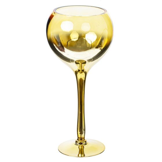 Набор из 3-х подсвечников, L38 W13 H35 см