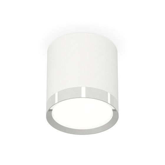 Светильник накладной Ambrella light, XS8141003, GX53 LED 12 Вт, цвет белый песок, серебро