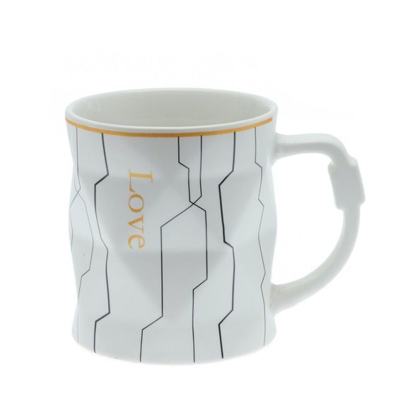 Кружка, 420 мл, L12 W9,5 H10 см,дизайн микс