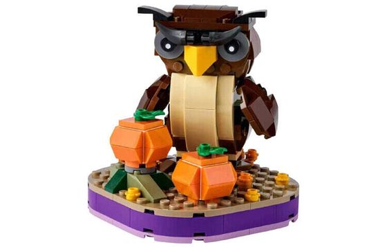 LEGO Halloween Owl Set 40497