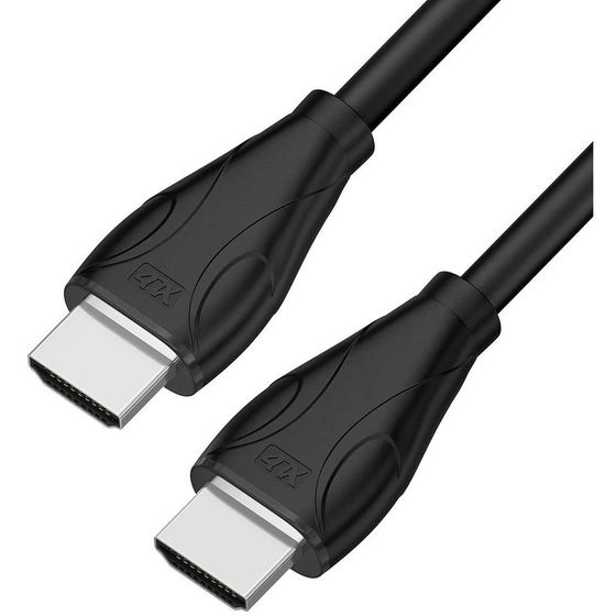 Кабель 4PH HDMI(m) - HDMI(m) ver 2.1 8K 2м черный (4PH-R90156)
