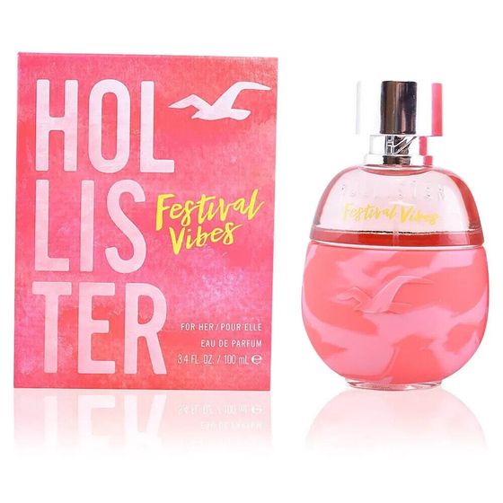 HOLLISTER CALIFORNIA FRAGRANCE Festival Vibes Her Vapo 100 мл парфюмированная вода