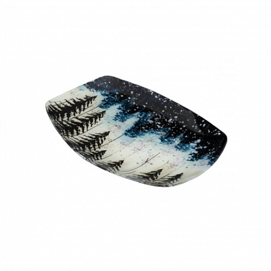 Блюдо декоративное АРТ 33.5x23.5см