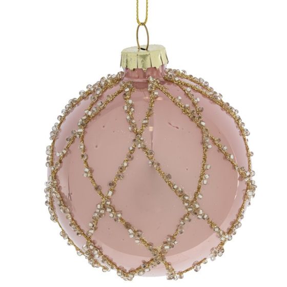 Набор из 12шт Украшение новогоднее &quot;Шар&quot;, D 8 см, L35 W25 H8,5 см