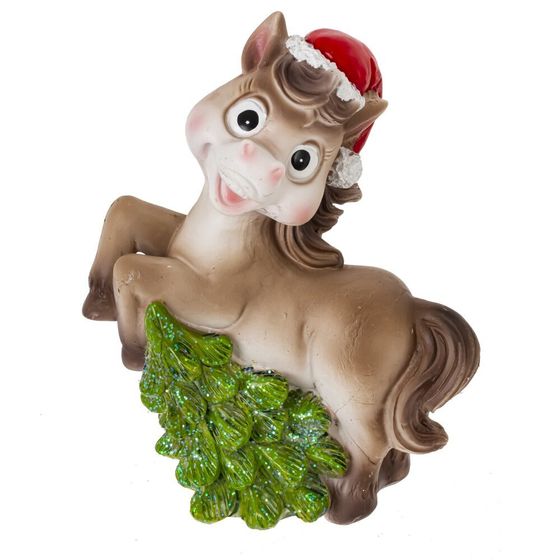 Копилка &quot;Лошадка&quot;,  L12 W5 H13 см, 4в.