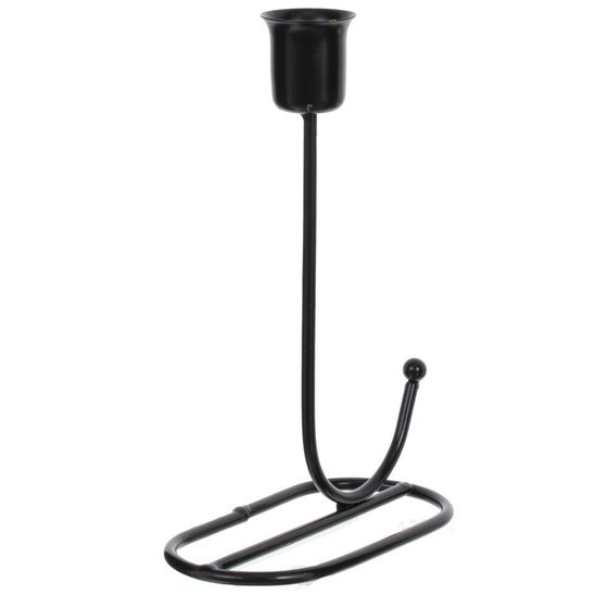 Подсвечник, L12 W6 H16,5 см