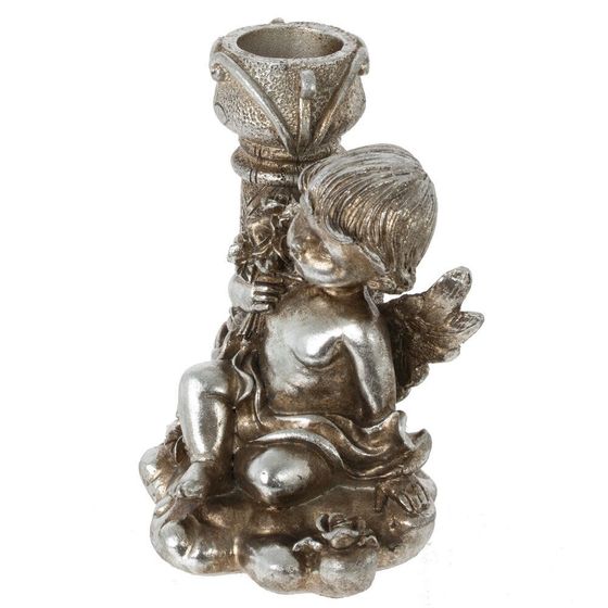 Подсвечник, L9 W7 H10 см