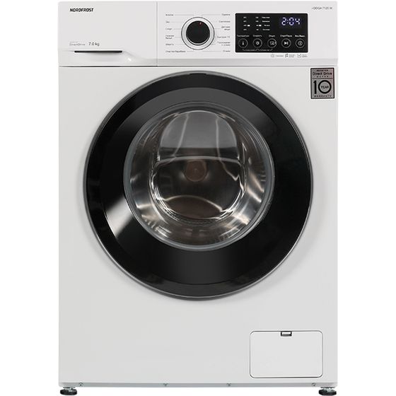 Стиральная машина NordFrost i-DDQ4 7120 W белый, 7кг, 1200об/мин