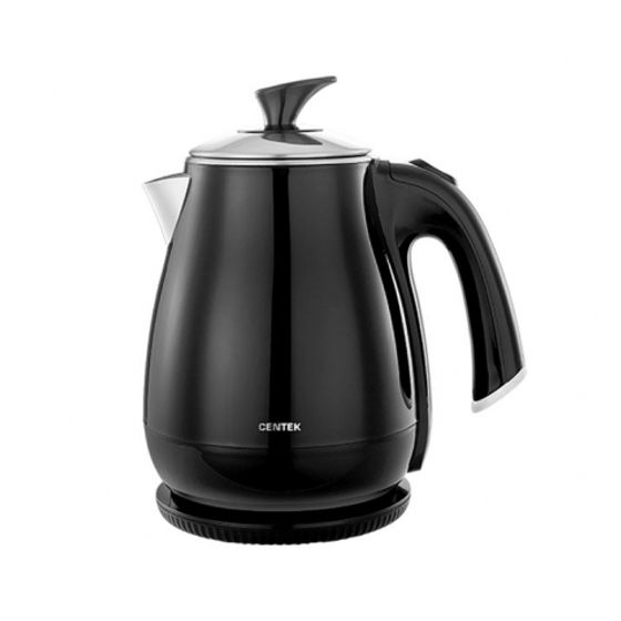 Чайник электрический Centek CT-0007 1.5л 1900Вт черный