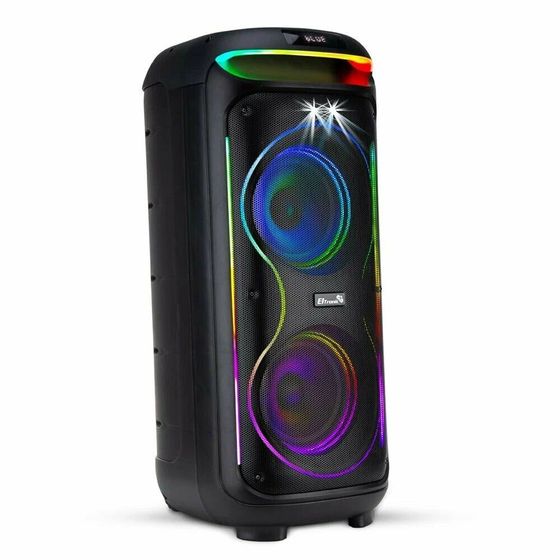 Портативная акустика Eltronic 30-30 Dance box 1200 120Вт LED 7000мАч черный