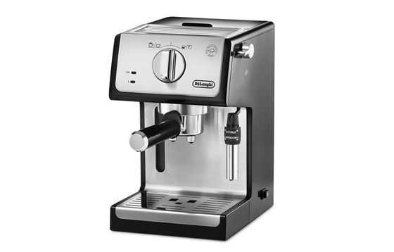 DeLonghi Coffee Machines Italian Semi-automatic Home Office Pump-Press Semi-Automatic Milk Frother ECP35.31