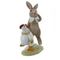 Фигурка декоративная &quot;Заяц с курицей&quot;, L8 W4 H10,5 см